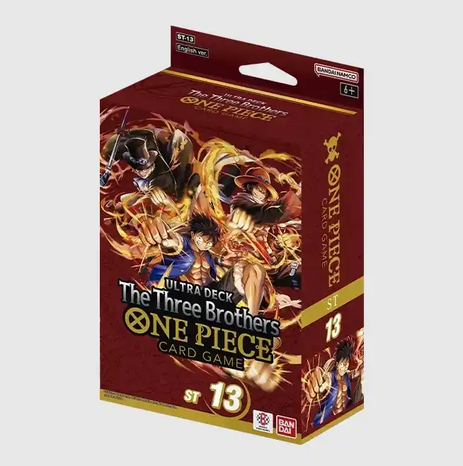 Passa på nu - The Three Brothers - Ultra Starter Deck (ST-13)