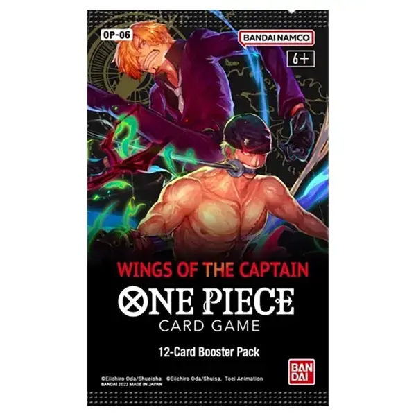 Wings of the Captain - Booster (OP06) - Enkel beställning