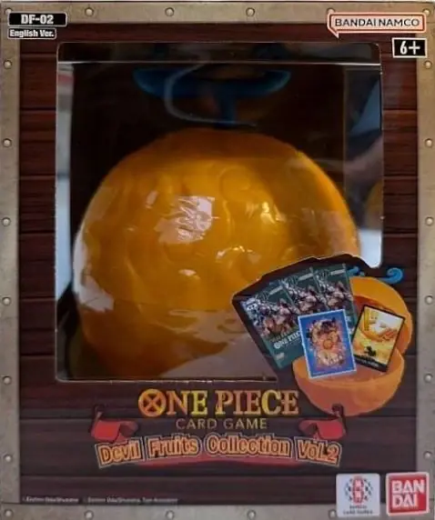 One Piece Card Game Devil Fruits Collection Vol.2 Flame-Flame Fruits DF-02 - Handla online