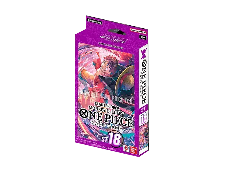 Monkey.D.Luffy - Starter Deck (ST-18) | Nytt hos oss