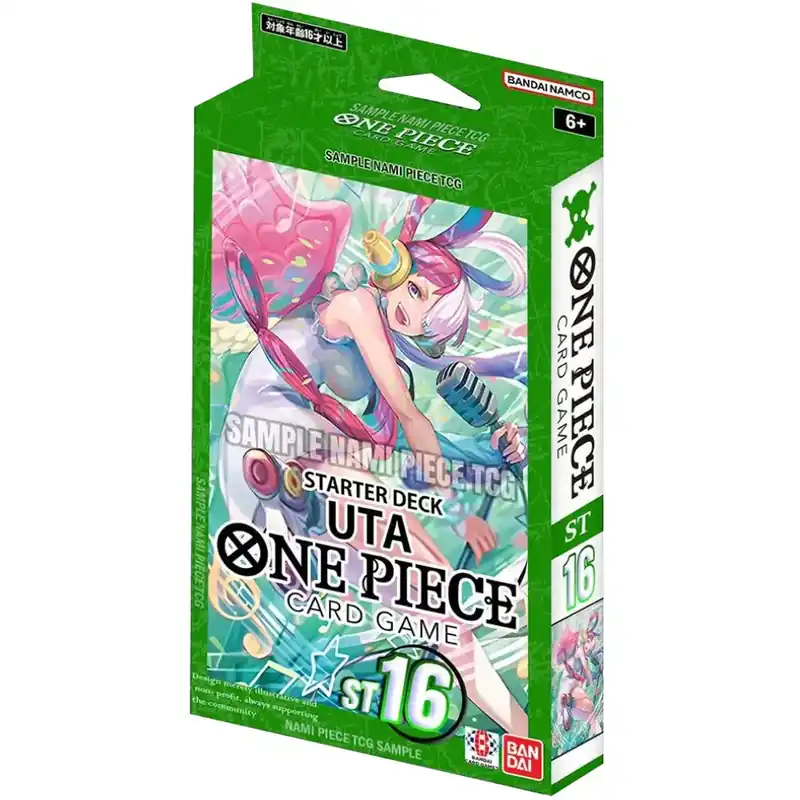 Uta - Starter Deck (ST-16) | Bästsäljare