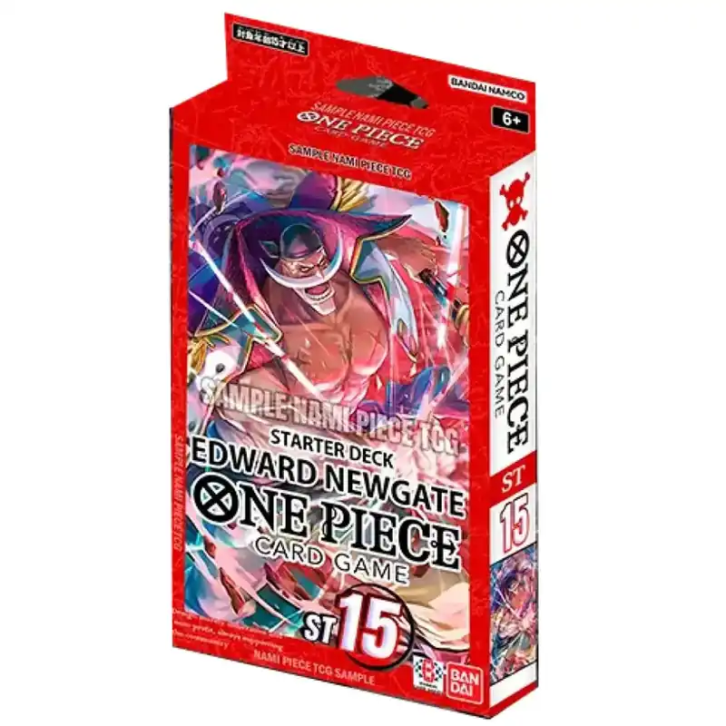 Hög kvalitet - Edward Newgate - Starter Deck (ST-15)