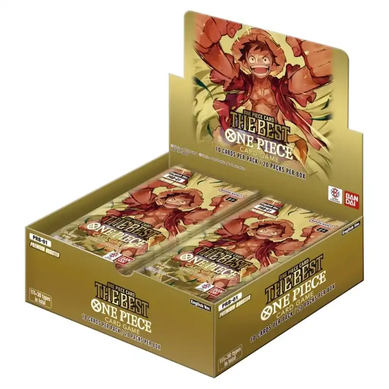 One Piece Card Game PRB-01 Premium Booster Display (20 Packs) | Precis tillagt
