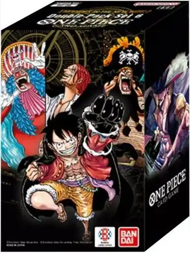 One Piece Card Game - DP06 Double Pack Set - Deal