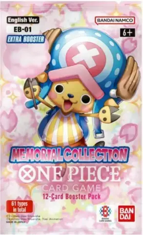 Memorial Collection - Extra Booster (EB-01) - Direkt från tillverkaren