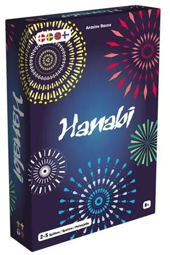 Specialpris - Hanabi - Svensk Utgåva
