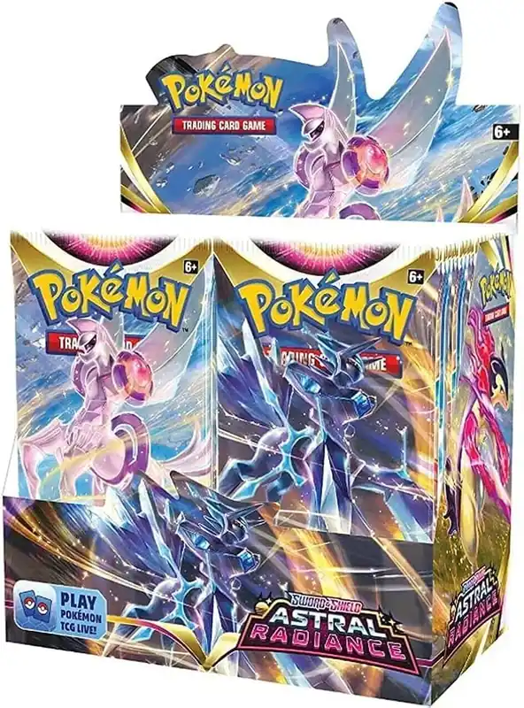 Precis tillagt - Pokémon TCG - Sword & Shield Astral Radiance Booster Display (36 Boosters)