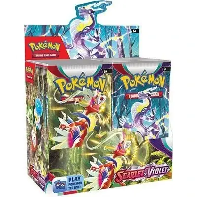 Pokémon TCG - Scarlet & Violet 1 Booster Display (36 Booster) | Finns tillgänglig