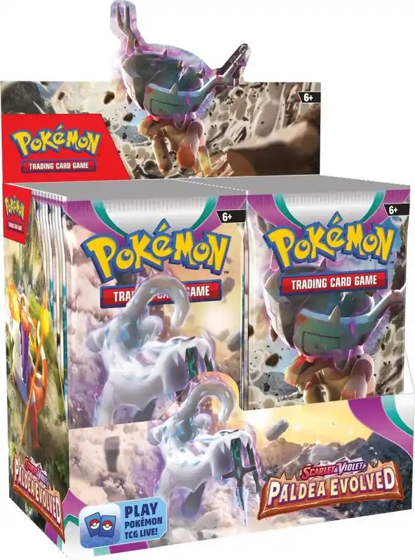 Pokémon TCG - Scarlet & Violet 2 Paldea Evolved Booster Display (36 Booster) | Spara mer