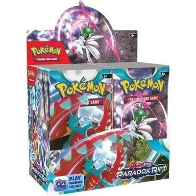 Pokémon TCG - Scarlet & Violet 4 Paradox Rift Booster Display (36 Booster) | Kanonerbjudande