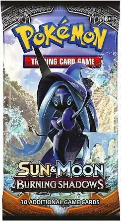 Sun & Moon Burning Shadows booster - Bara denna vecka