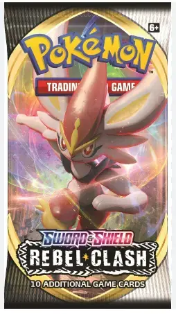 Pokémon - Sword & Shield Rebel Clash Booster | Nedsatt pris