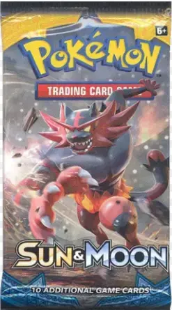 Erbjudande | Pokémon TCG Sun & Moon Booster