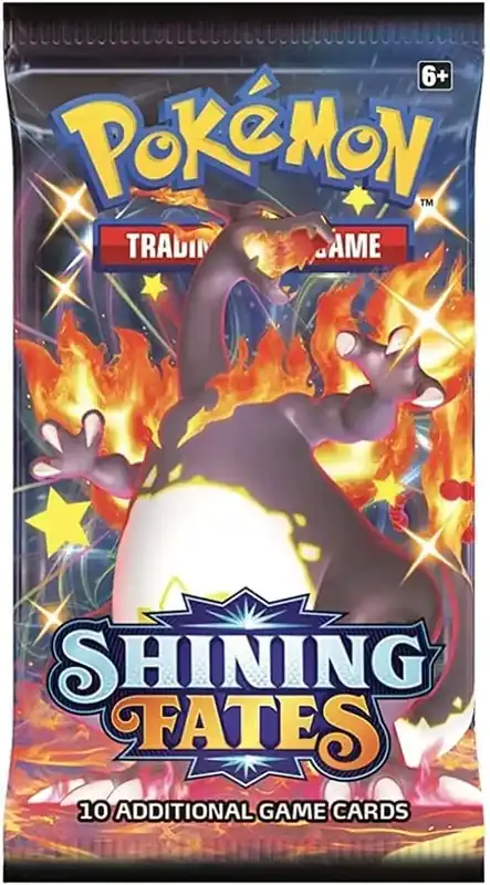 The Pokémon TCG Shining Fates Booster - Finns nu