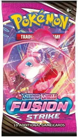 Pokémon TCG - Sword & Shield Fusion Strike Booster - Populärt just nu