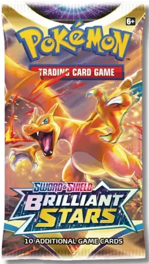 Rea - Pokémon TCG - Sword & Shield Brilliant Stars Booster