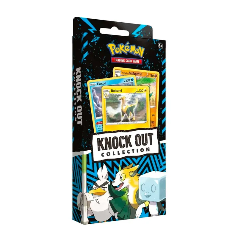 Erbjudandet går snart ut | Pokémon TCG - Knock Out Collection