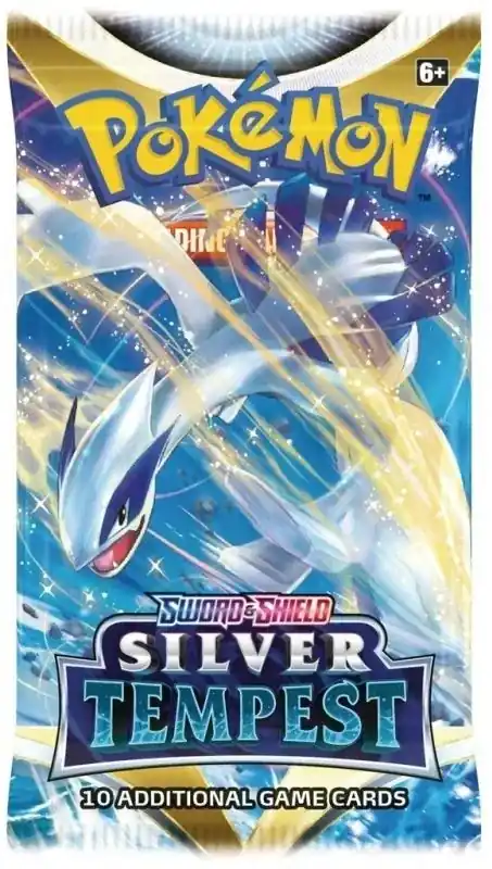 Köp idag | Pokémon TCG - Sword & Shield Silver Tempest Booster