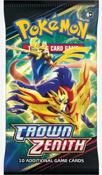 Pokémon TCG - Crown Zenith Booster | Köp online