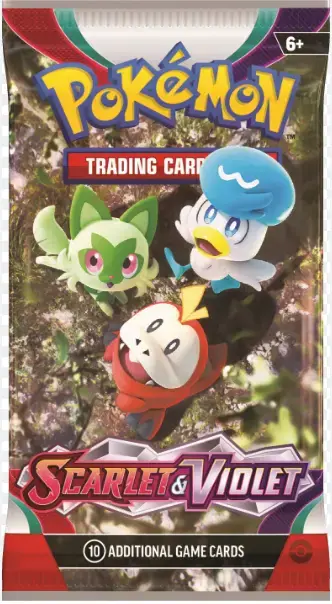 Pokémon TCG - Scarlet & Violet Booster | Begränsat lager