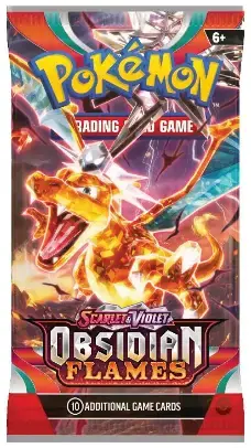 Precis inkommet | Pokémon TCG - Scarlet & Violet 3 Obsidian Flames Booster
