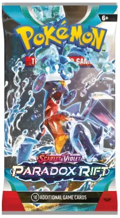 Pokémon TCG - Scarlet & Violet 4 Paradox Rift Booster | Utförsäljning
