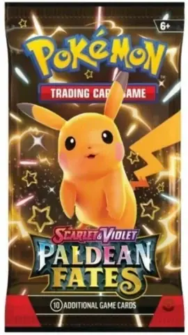 Pokémon TCG - Scarlet & Violet Paldean Fates Booster - Mycket populär