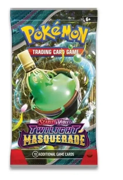 Pokémon TCG - Scarlet & Violet 6 Twilight Masquerade Booster - Specialpris