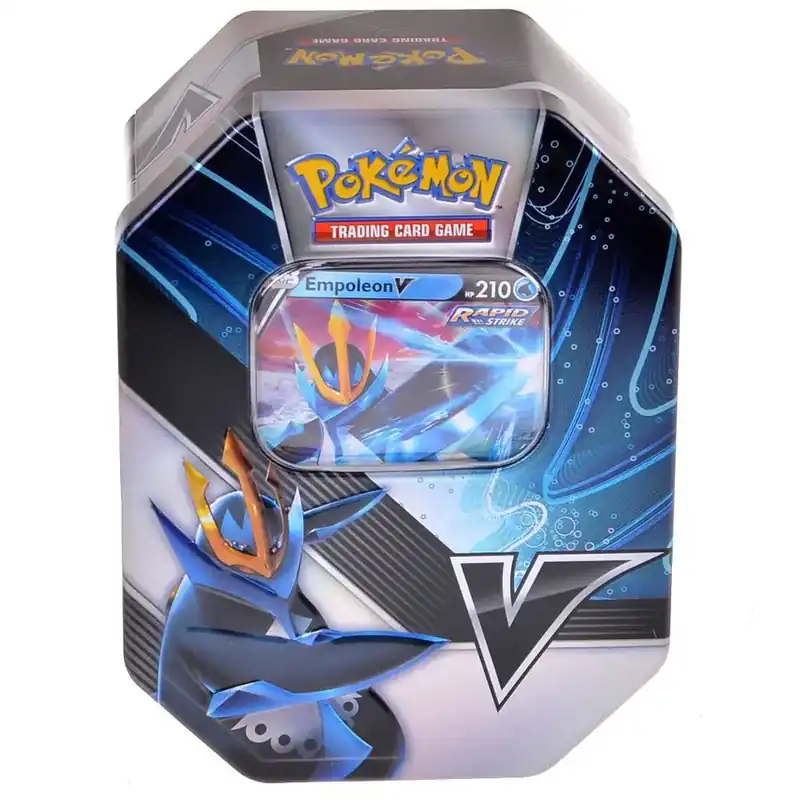 Fabrikspris | Pokémon Summer Tin 2021 V Strikers Tin - Empoleon V