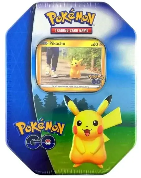 Gratis retur | Pokémon Pokémon GO Tin - Pikachu