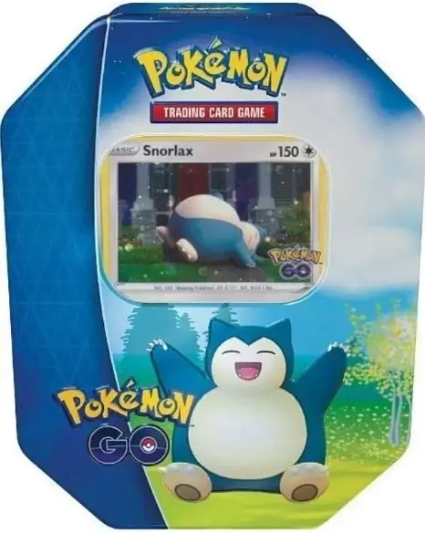Pokémon Pokémon GO Tin - Snorlax - Professionell kvalitet