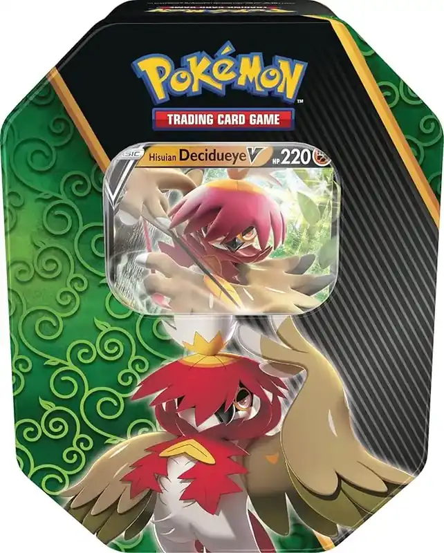 Outlet - Pokémon Tin Summer 2022 Divergent Powers - Decidueye V