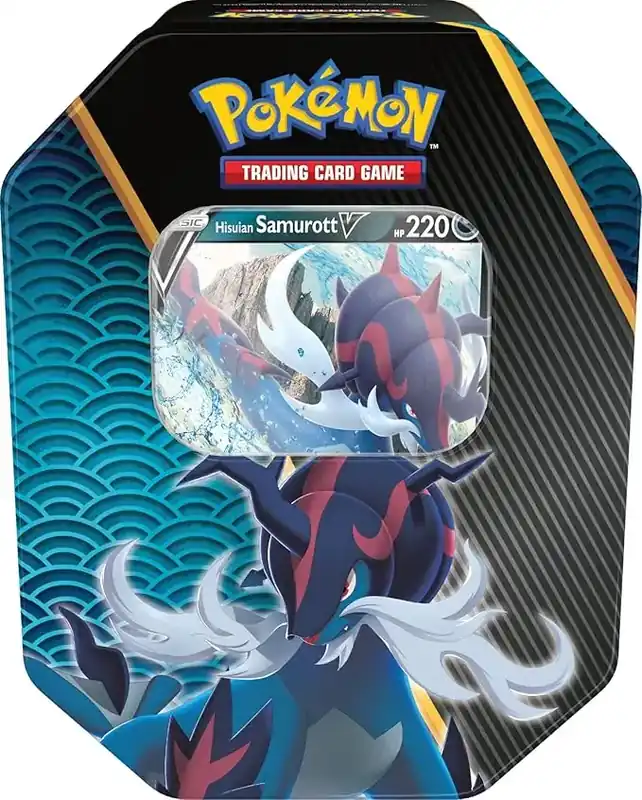 Snabb frakt | Pokémon Tin Summer 2022 Divergent Powers - Samurott V