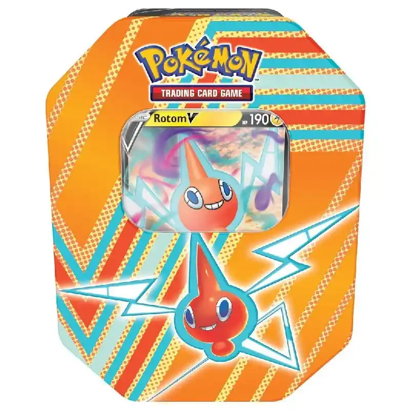 Köp idag - Pokémon Hidden Potential Tin - Rotom