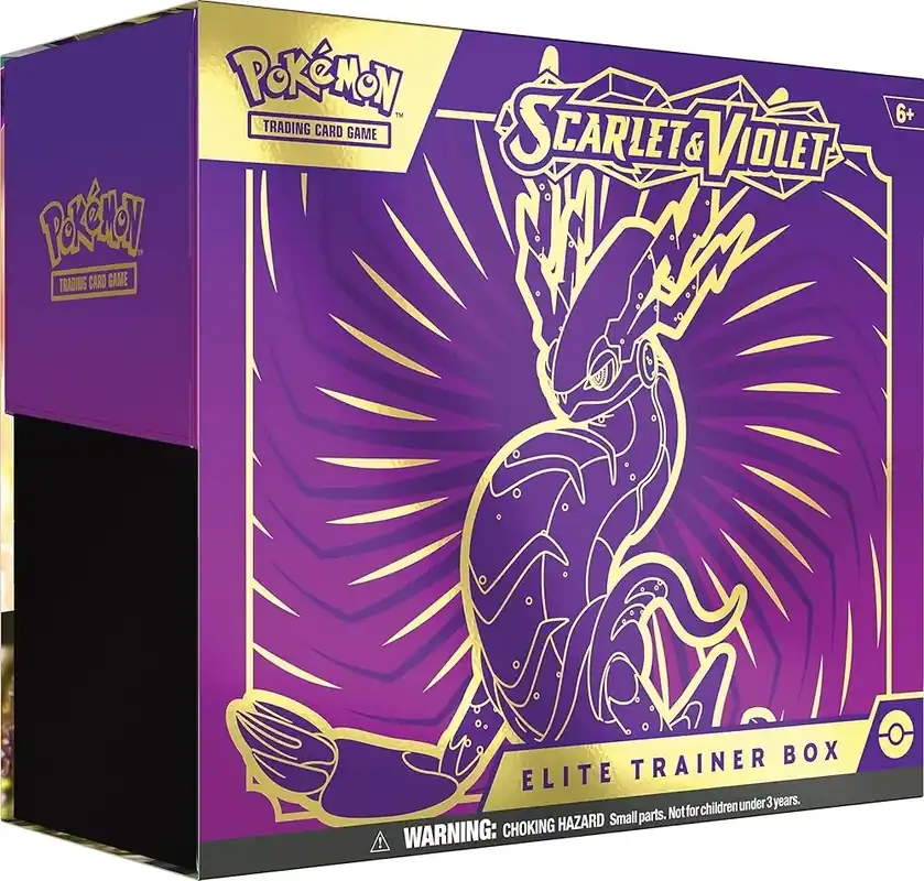 Enkel beställning | The Pokémon TCG Scarlet & Violet - Elite Trainer Box