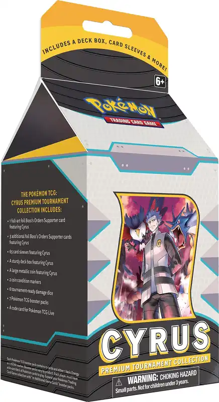 Ta chansen - Pokémon Premium Tournament Collection - Cyrus