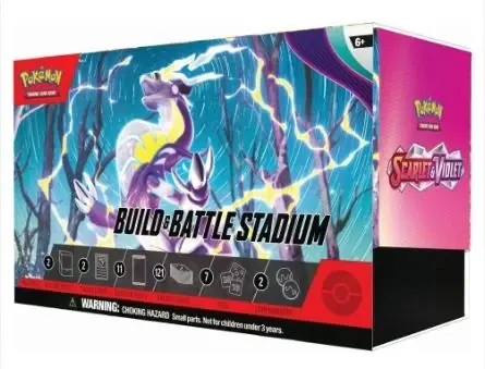 Ny lansering | Pokémon TCG - Scarlet&Violet Build & Battle Stadium