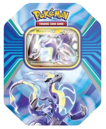 Passa på nu - Pokémon Paldea Legends Tin - Miraidon