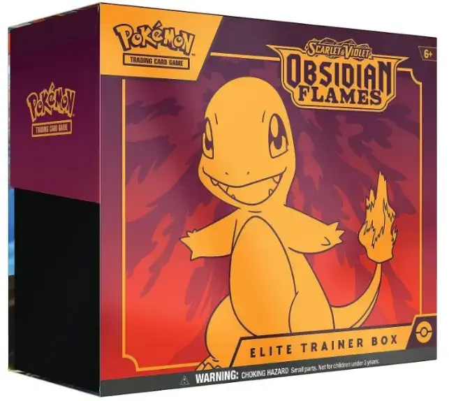 Dagens deal | The Pokémon TCG Scarlet & Violet 3 - Obsidian Flames Elite Trainer Box