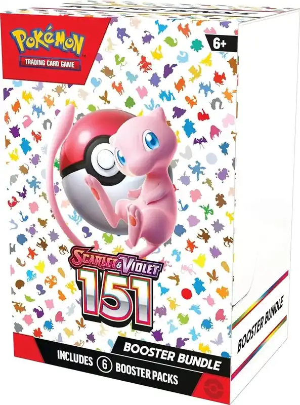 Bra pris | Pokémon TCG Scarlet & Violet - 151 Booster Bundle