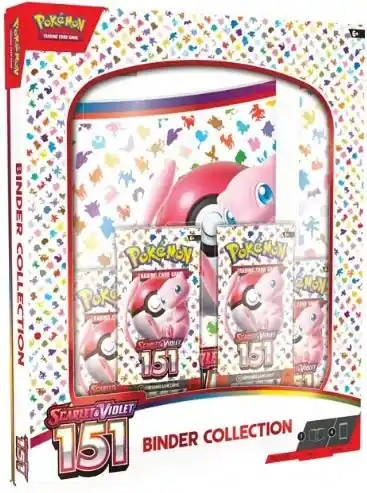 Pokémon TCG Scarlet & Violet - 151 Binder Collection (Max 1 per kund) - Nyhet i webbutiken