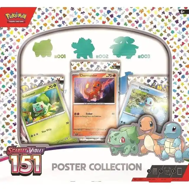 Pokémon TCG Scarlet & Violet - 151 Poster Collection | Bara idag