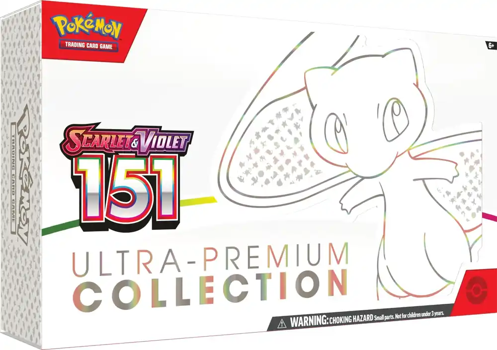 Pokémon TCG Scarlet & Violet - 151 Ultra Premium Collection - Beställ idag