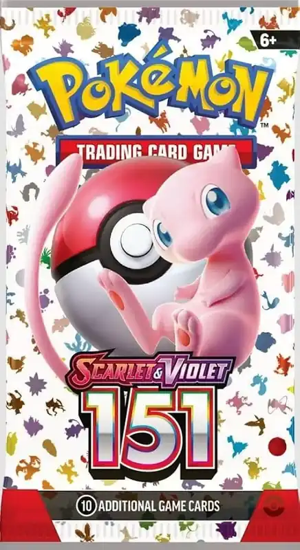 Pokémon TCG Scarlet & Violet - 151 Booster | Enkel beställning