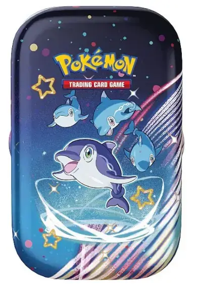 Pokémon TCG Scarlet & Violet - Paldean Fates Mini Tin | Nytt lägre pris