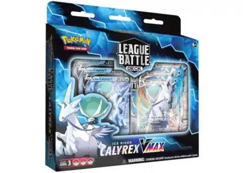 Ny produkt | The Pokémon TCG Calyrex Ice Rider League Battle Deck