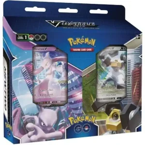 Väl omtyckt | The Pokémon TCG Pokémon GO V Battle Deck—Mewtwo vs. Melmetal