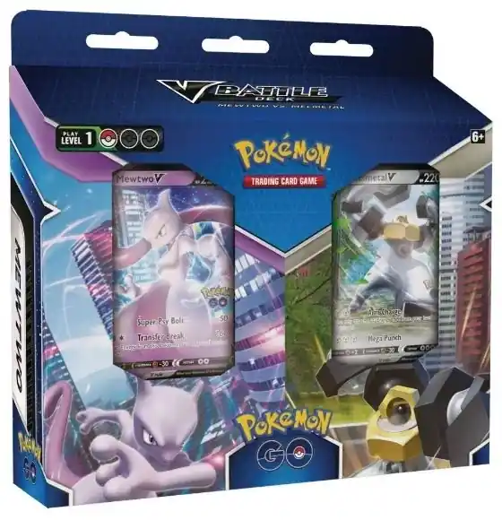Väl omtyckt | The Pokémon TCG Pokémon GO V Battle Deck—Mewtwo vs. Melmetal