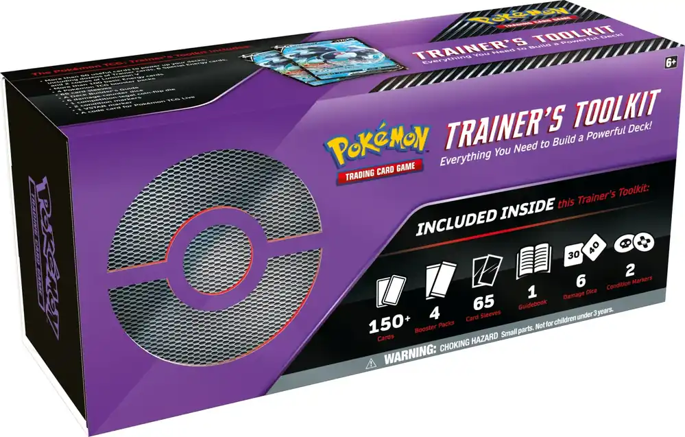 Direkt från fabriken - The Pokémon TCG Trainer’s Toolkit 2022