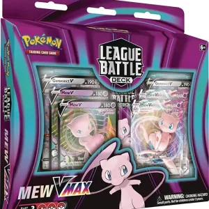 Nytt lägre pris | The Pokémon TCG Mew VMAX League Battle Deck